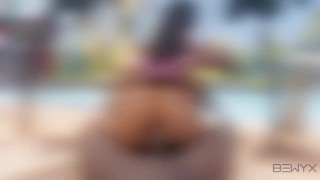  Ana Anal from Overwatch on the Beach