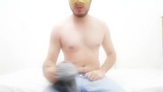 Hot hetero latino in a Strip show at cam POV Ending in a Cumshot