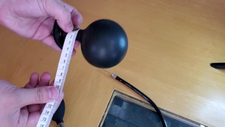 UTIMI Inflatable Butt Plug with Detachable Needle demo