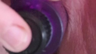 Vibrator on clit