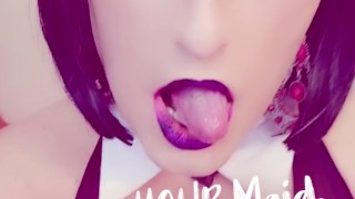 [ TRANNY MAID ] __ I am YOUR Maid, ready to WORK...