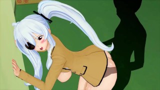 SENRAN KAGURA YAGYUU (3D HENTAI)