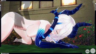 3D HENTAI Fuck Diabla and cum in her ass
