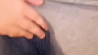 BBW PEES HER PANTS