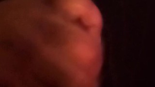 Daddy Strokes his Cock. Tease