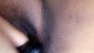 Close up Masterbating Creamy Pussy