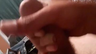 Solo cum shot