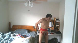 MIKE TURTLE SHOWING OFF WEBCAM OUTFITS OR "GEAR"