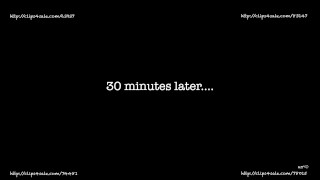 Milan Fashion Model Ignoring Handjob