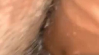 Pink Pussy Get Creamy on My 8 inch Dildo