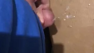Jerking off my cock 