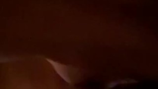 Cum on small sweet feet before bed