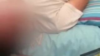 Submissive boy cums in his face;)