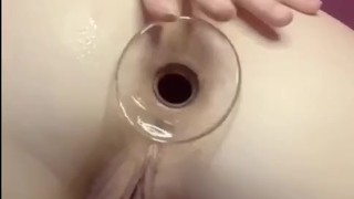 My First Anal Gape 