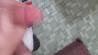 Dick flopping around