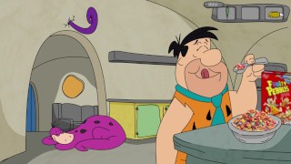 Booty Pebbles Episode 2 - Barney fucks both Wilma and Pebbles