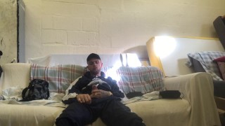 BRITISH STRAIGHT SCALLY LAD PISS AronBainXXX