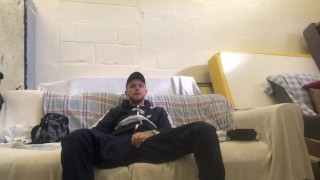 BRITISH STRAIGHT SCALLY LAD PISS AronBainXXX