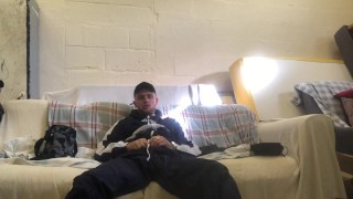 BRITISH STRAIGHT SCALLY LAD PISS AronBainXXX
