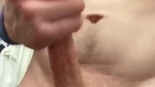 Hard dick stroking till I cum