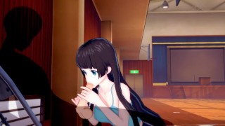 [Dumbbell Nan Kilo Moteru?] Akemi Souryuuin(3d hentai)