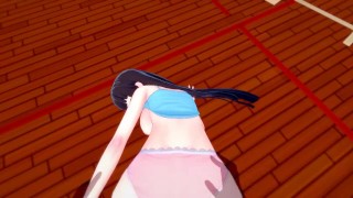 [Dumbbell Nan Kilo Moteru?] Akemi Souryuuin(3d hentai)