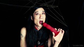 Vampire Lover - Bound & Astral Fucked - JOI for Vagina Owners - SaiJaidenLillith