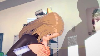 [My Hero Academia] Camie Utsushimi(3d hentai)