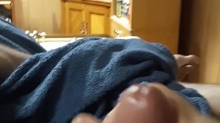 Just me with LOT'S OF PRE-CUM!