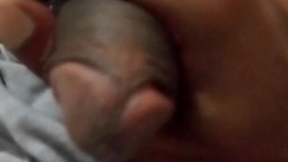 Showing off my BBC to everybody on Pornhub! No cum