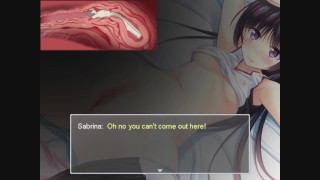 13 RPGMaker Vore - Stuck in Sabrina