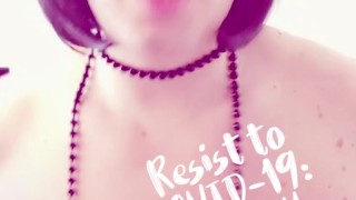 [ TRANNY DANCING ] __ Resist to COVID-19: be HAPPY...
