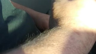 Car Dick Flash Cum