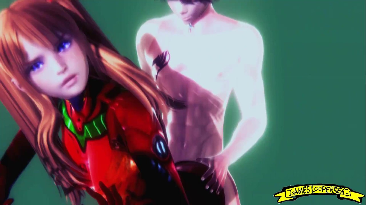 Asuka EVA-02 3D HENTAI