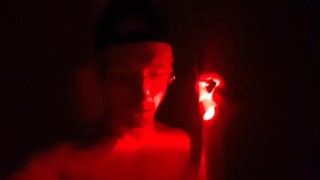 Darkroom Blowjob from Tyler at Orgy #SeattlePride