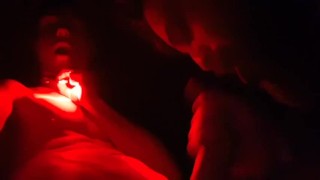 Darkroom Blowjob from Tyler at Orgy #SeattlePride