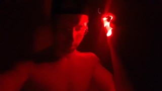 Darkroom Blowjob from Tyler at Orgy #SeattlePride