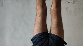 I ate in the evening, now I rest.