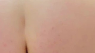 BBW FUCKING HER DILDO 