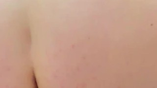 BBW FUCKS DILDO 