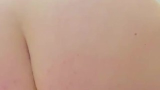 BBW FUCKS DILDO 