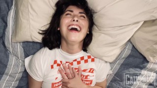 casey calvert cums hard with REAL life fuckbuddy