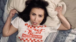 casey calvert cums hard with REAL life fuckbuddy