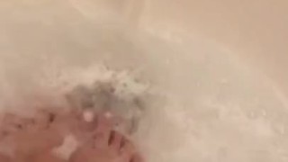 Getting my sexy feet ready for daddy