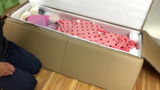CATDOLL tami 開封動画　可愛い娘が箱から出てくる