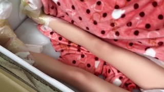 CATDOLL tami 開封動画　可愛い娘が箱から出てくる