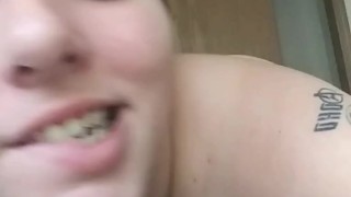 Fun after shower