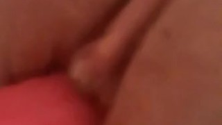 Fucking my new toy real homemade with great view