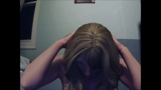 Kathy and Playmate Pt4! Unmasking out of female mask Playmate!