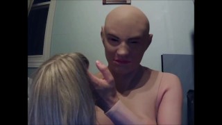 Kathy and Playmate Pt4! Unmasking out of female mask Playmate!